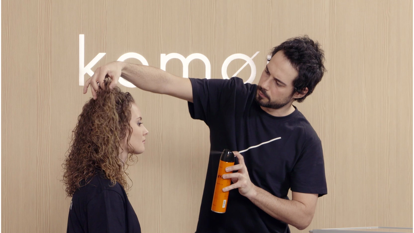 Fibre hairspray - Dreamfix | Hair Manya | Kemon