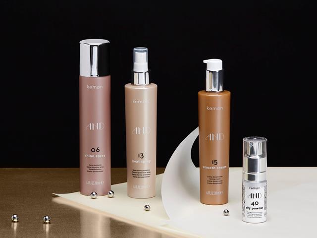 13 Heat Spray | And | Kemon