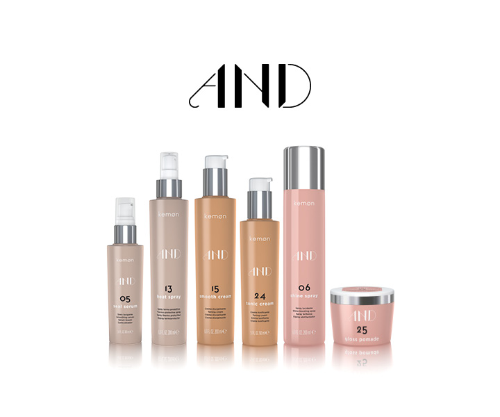 Professional hair salon products - And | Kemon Professional hair salon products - And | Kemon