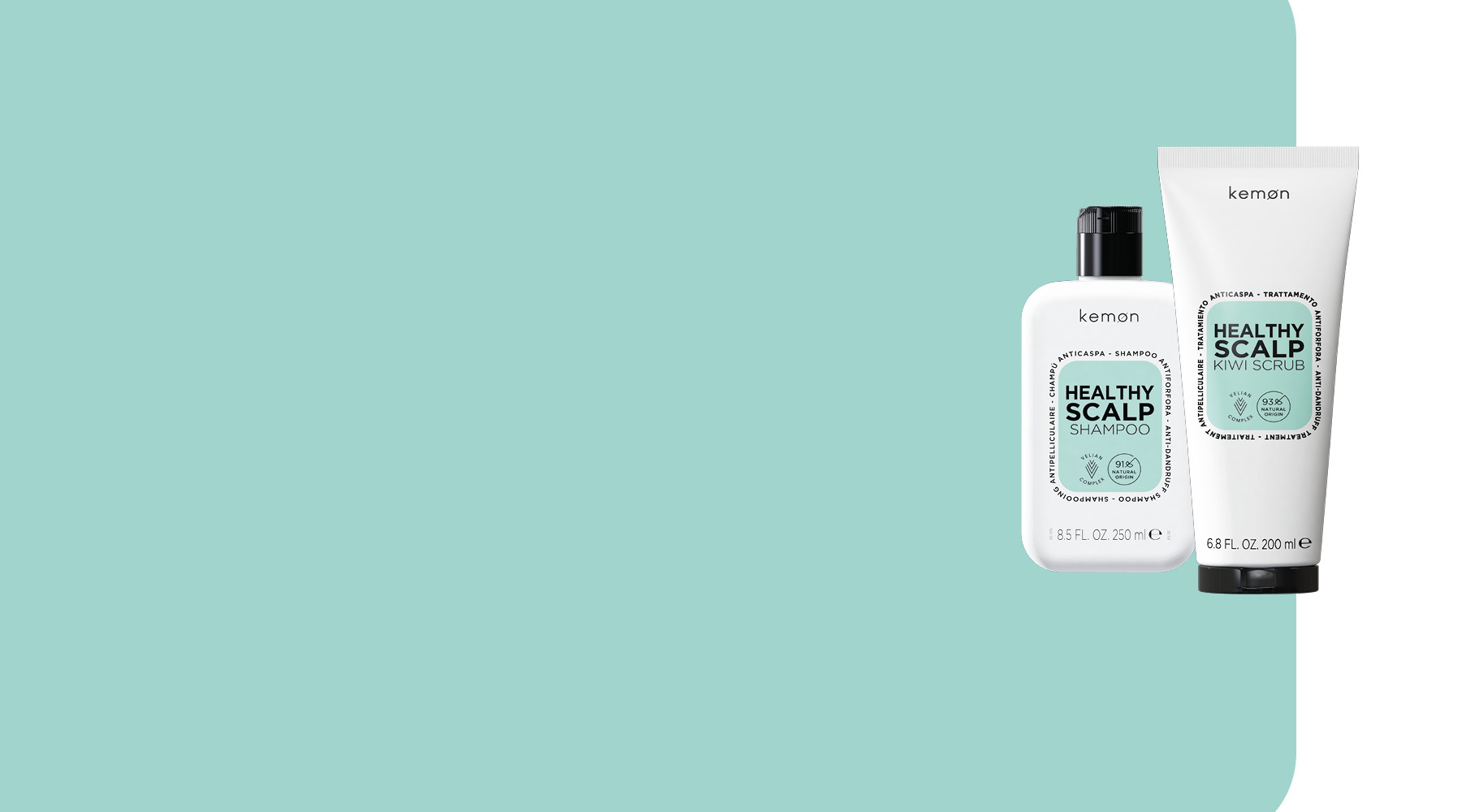 Healthy Scalp Anti-dandruff Shampoo